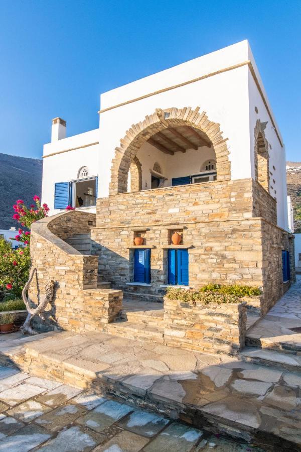 Traditional House By The Sea Istérnia المظهر الخارجي الصورة