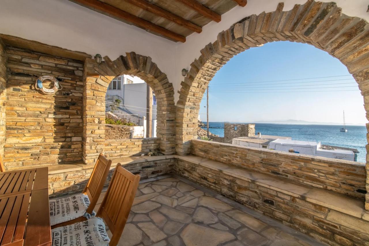 Traditional House By The Sea Istérnia المظهر الخارجي الصورة