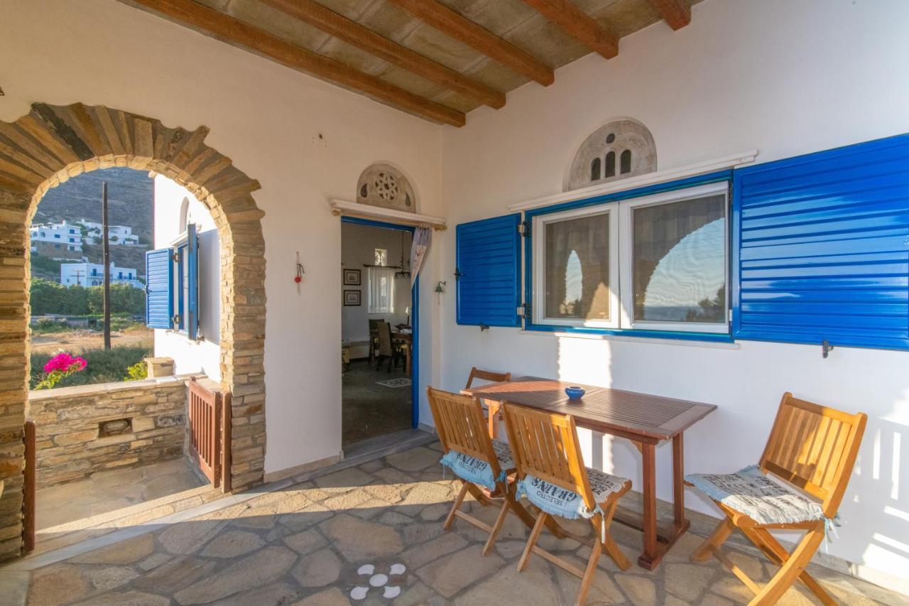 Traditional House By The Sea Istérnia المظهر الخارجي الصورة