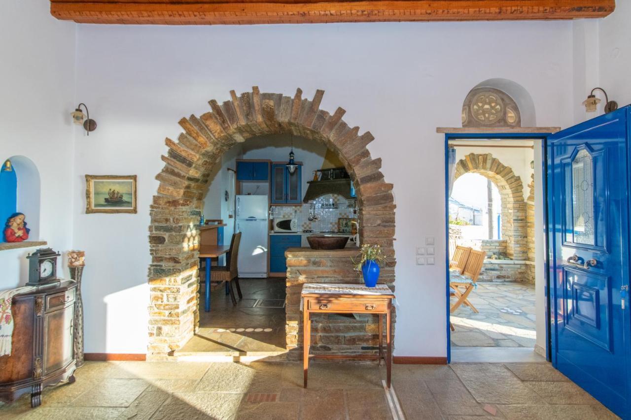 Traditional House By The Sea Istérnia المظهر الخارجي الصورة